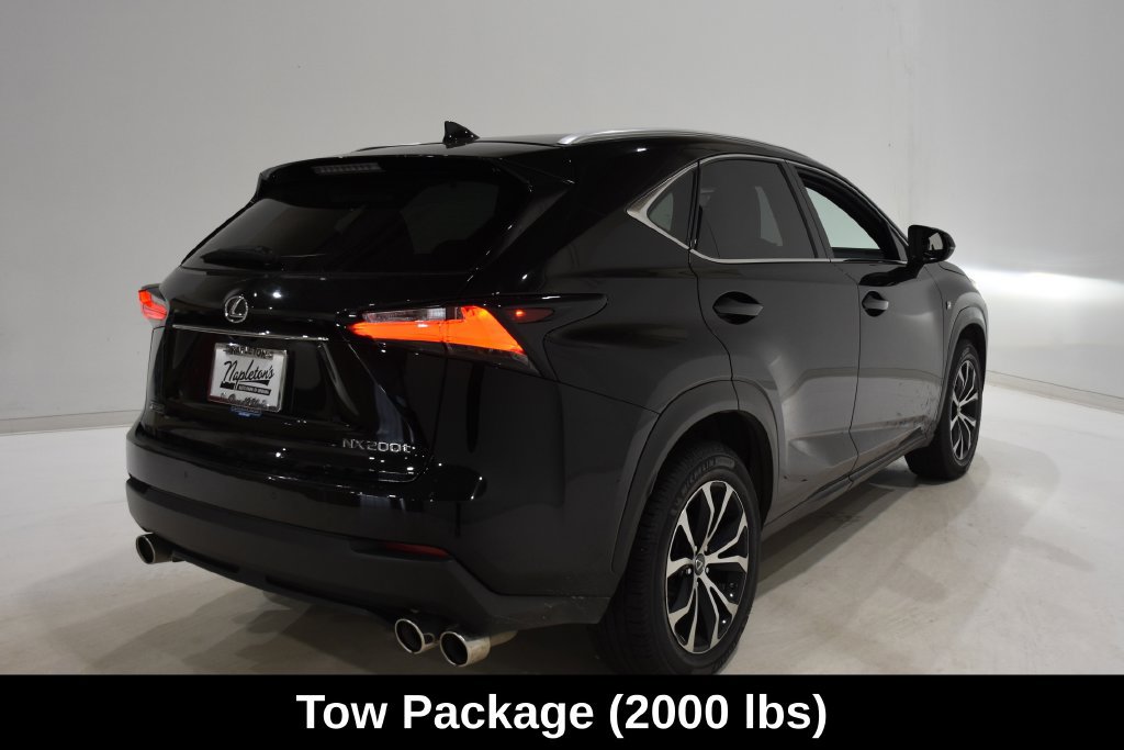 Used 2017 Lexus NX 200t F Sport w/ F Sport Premium Package AWD/4WD image 5
