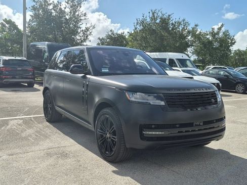 Used 2023 Land Rover Range Rover SE AWD/4WD image 3