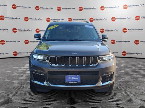 Used 2021 Jeep Grand Cherokee L Limited w/ Trailer Tow Group (B) AWD/4WD image 8