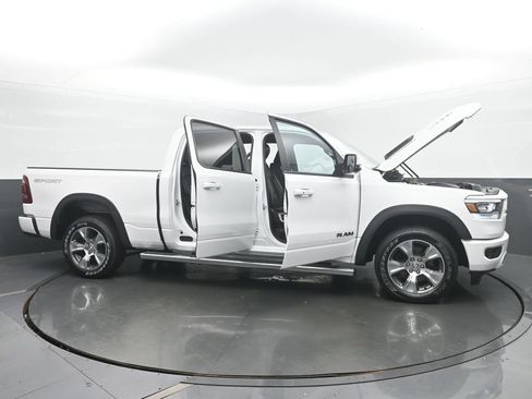 Used 2023 RAM 1500 Laramie AWD/4WD image 54