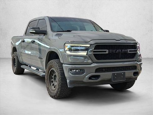 Used 2020 RAM 1500 Big Horn w/ Built-to-serve Edition AWD/4WD image 3