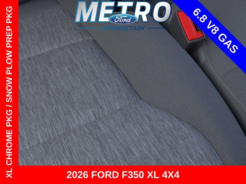 New 2026 Ford F350 XL w/ XL Chrome Package AWD/4WD image 16