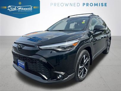 Used 2025 Toyota Corolla Cross AWD Hybrid w/ Convenience Package