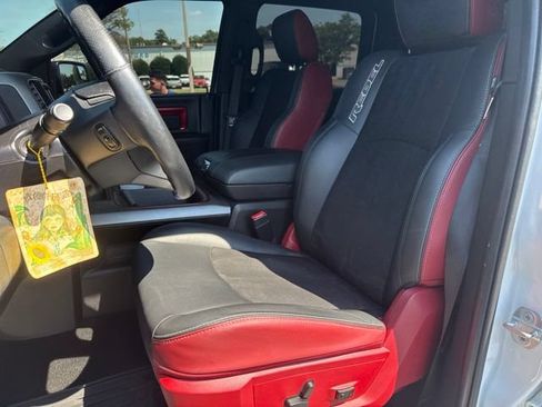 Used 2016 RAM 1500 Rebel w/ Luxury Group AWD/4WD image 3