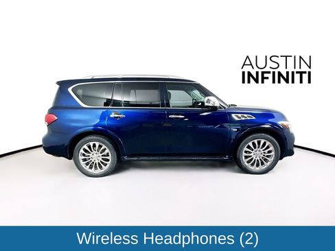 Used 2017 INFINITI QX80 2WD w/ Deluxe Technology Package image 9