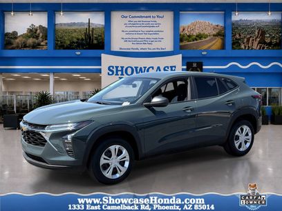 Used 2026 Chevrolet Trax LS