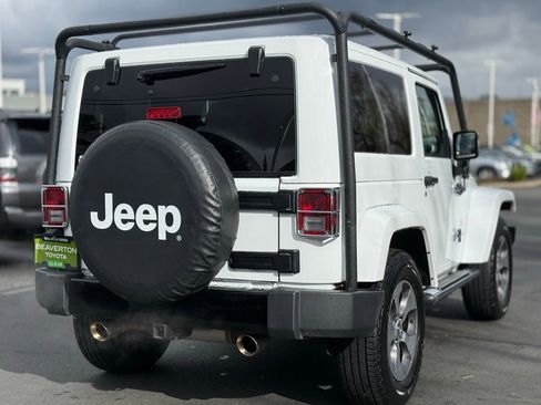 Used 2017 Jeep Wrangler Sahara w/ Mopar Chrome Edition Group image 4