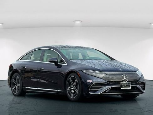 Certified 2023 Mercedes-Benz EQS 580 580 4D Sedan 4MATIC image 9