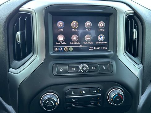 Used 2024 Chevrolet Silverado 1500 Custom w/ Turbomax Blackout Package AWD/4WD image 11
