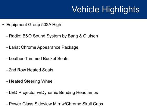 Certified 2021 Ford F150 Lariat w/ Equipment Group 502A High image 24