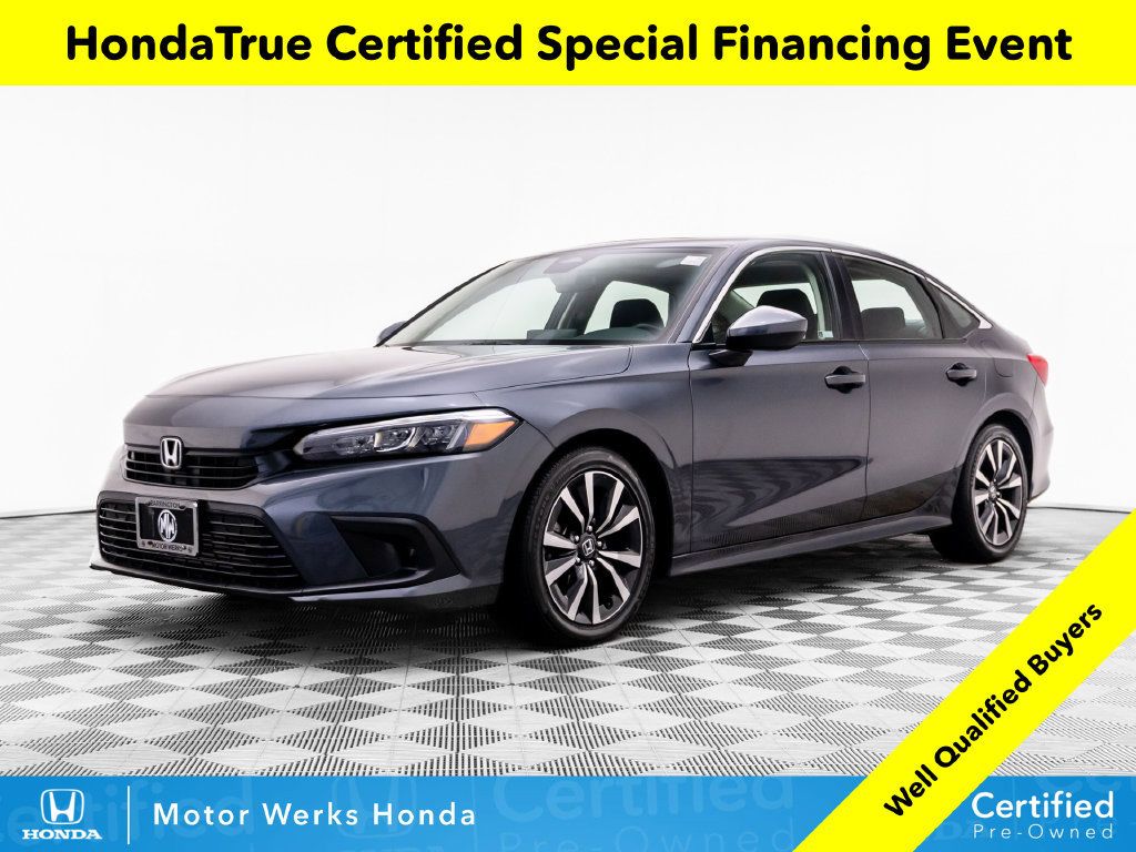 Used 2024 Honda Civic EX image 1
