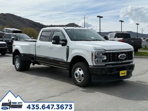 Used 2025 Ford F350 King Ranch AWD/4WD image 8