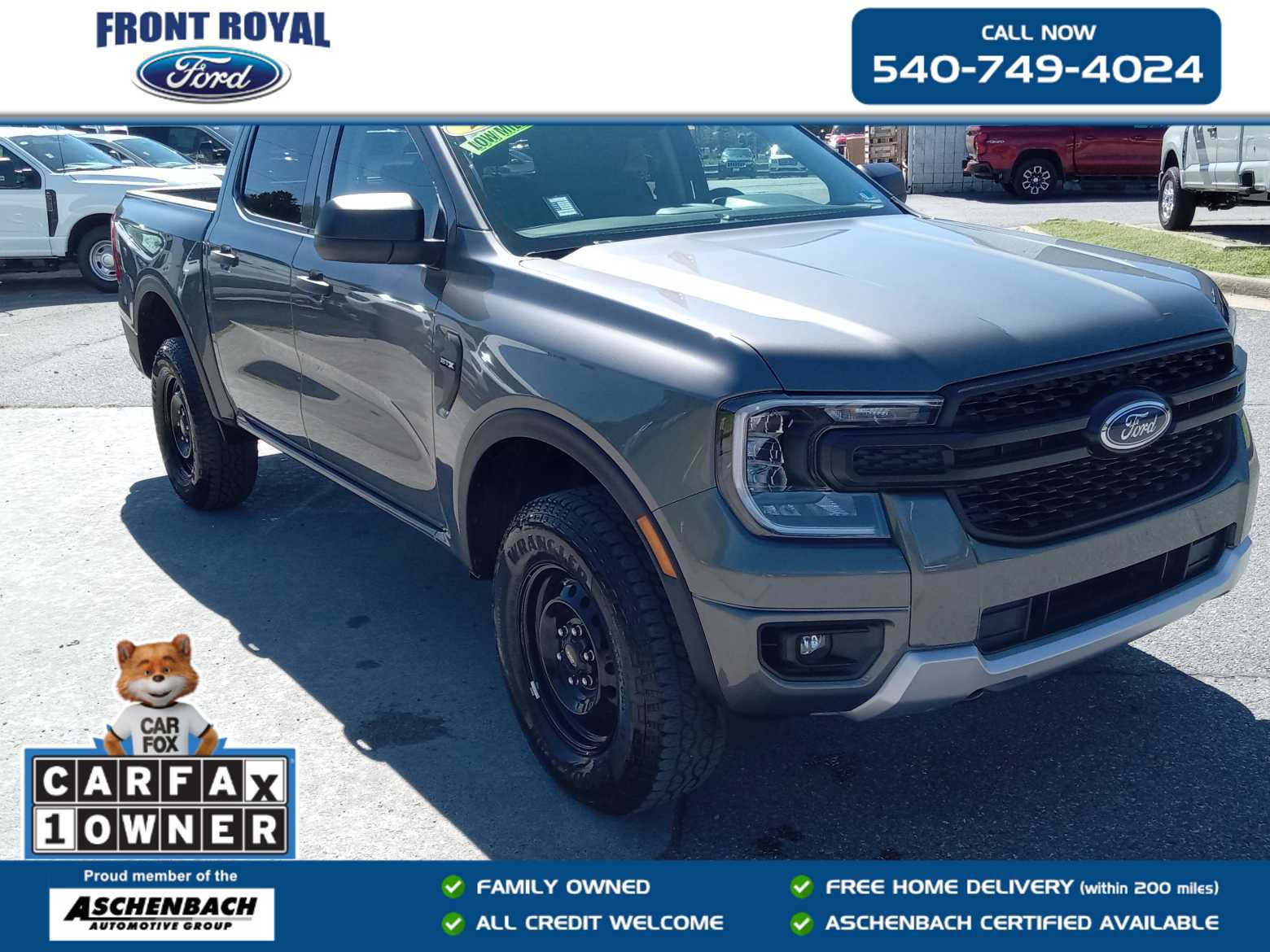 Used 2026 Ford Ranger XL w/ FX4 Off-Road Package AWD/4WD image 1