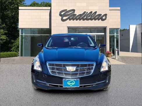 Certified 2017 Cadillac ATS 2.0T AWD Coupe image 2