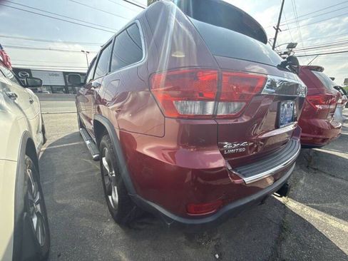 Used 2013 Jeep Grand Cherokee Limited w/ Trailer Tow Group IV AWD/4WD image 7