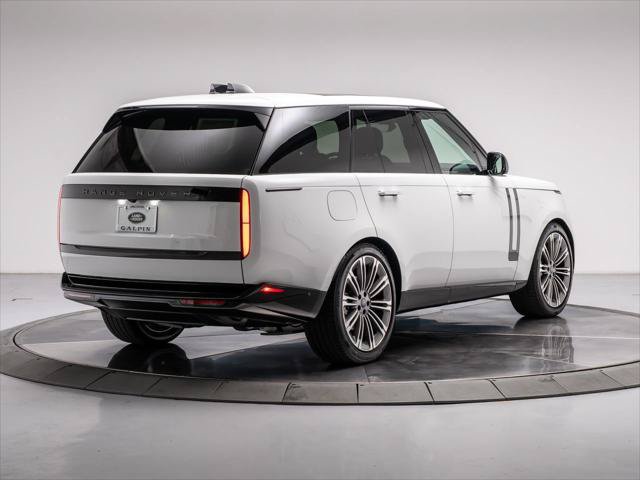 New 2026 Land Rover Range Rover SE AWD/4WD image 5