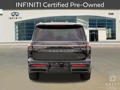 Certified 2026 INFINITI QX80 Autograph w/ Premium Cargo Package AWD/4WD image 4
