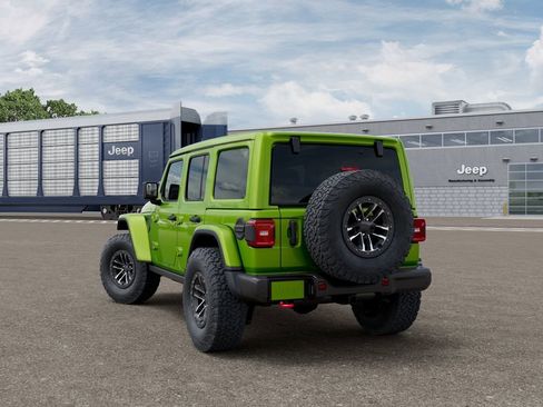New 2026 Jeep Wrangler Unlimited Rubicon AWD/4WD image 3