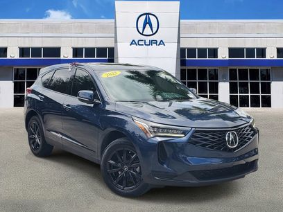 Used 2025 Acura RDX SH-AWD
