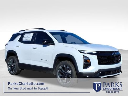 New 2026 Chevrolet Equinox RS w/ Convenience Package III image 1