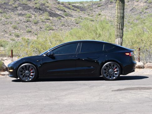 Used 2022 Tesla Model 3 Performance AWD/4WD image 6