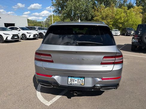 Used 2022 Genesis GV80 2.5T w/ Advanced Package 02 AWD/4WD image 39