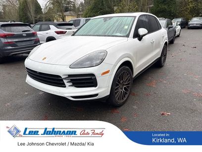 Used 2021 Porsche Cayenne S