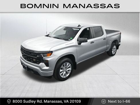 Used 2022 Chevrolet Silverado 1500 Custom image 18