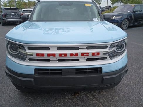 Used 2024 Ford Bronco Sport Heritage w/ Heritage Convenience Package AWD/4WD image 1