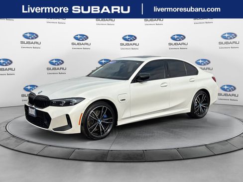 Used 2023 BMW 330e xDrive w/ M Sport Package AWD/4WD image 1