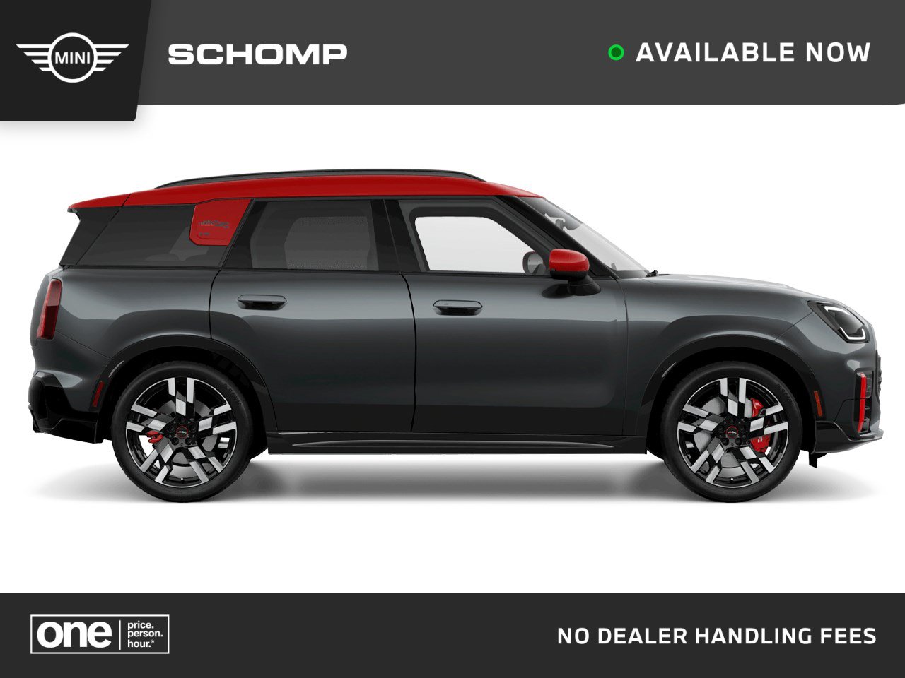 New 2027 MINI Cooper Countryman John Cooper Works w/ Comfort Package Max AWD/4WD image 1