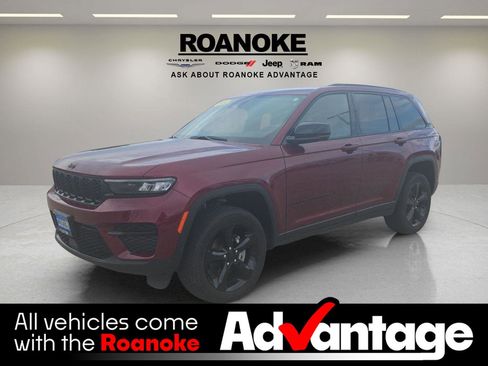 Used 2024 Jeep Grand Cherokee Altitude AWD/4WD image 1