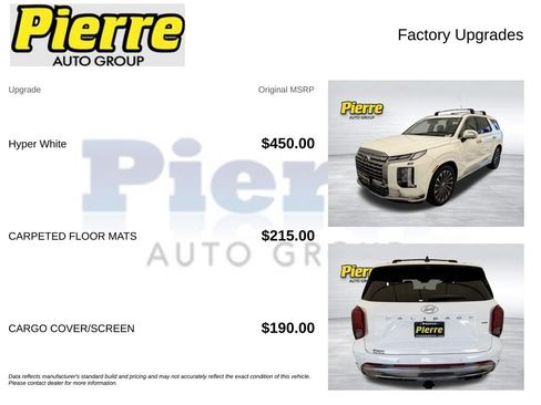 Used 2023 Hyundai Palisade Calligraphy AWD/4WD image 14