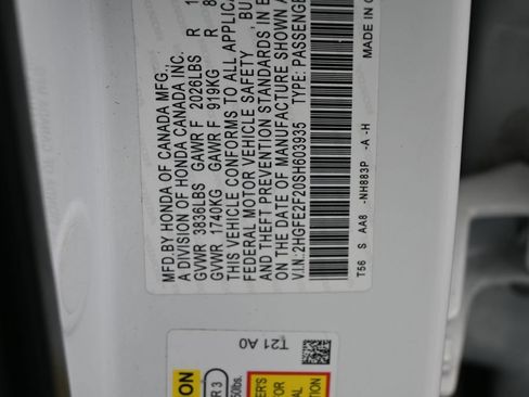 Used 2025 Honda Civic LX image 17