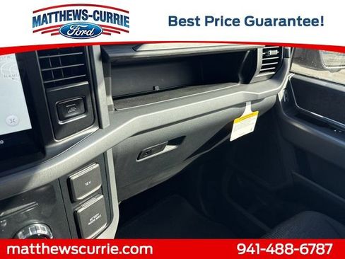 New 2025 Ford F150 XLT w/ Equipment Group 302A MID image 26