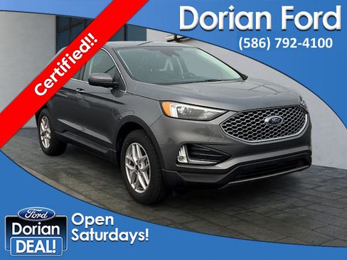 Certified 2024 Ford Edge SEL w/ Convenience Package AWD/4WD image 1