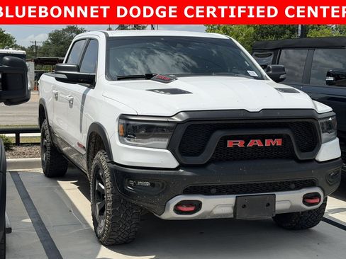 Used 2022 RAM 1500 Rebel w/ Rebel Level B Equipment Group AWD/4WD image 13