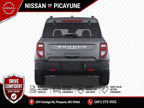 Used 2022 Ford Bronco Sport Big Bend AWD/4WD image 4