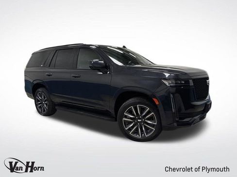 Used 2023 Cadillac Escalade Sport w/ Touring Package image 1