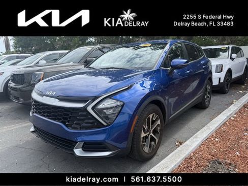 Used 2023 Kia Sportage EX FWD image 9