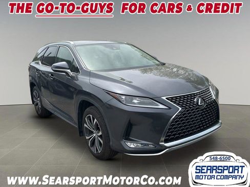 Used 2022 Lexus RX 350L Premium w/ Premium Package AWD/4WD image 3