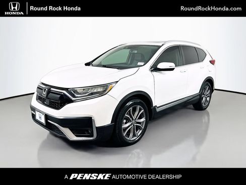Used 2021 Honda CR-V Touring image 1
