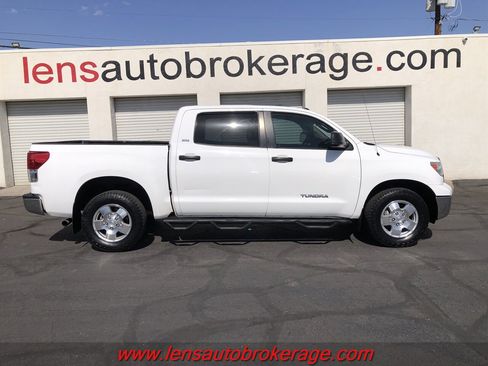 Used 2012 Toyota Tundra 2WD CrewMax w/ TRD Off-Road Pkg image 1