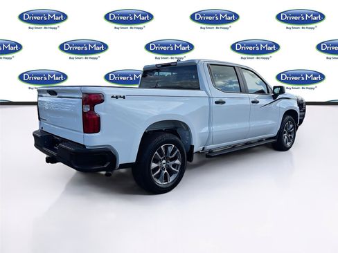 Used 2022 Chevrolet Silverado 1500 W/T w/ WT Fleet Convenience Package AWD/4WD image 7