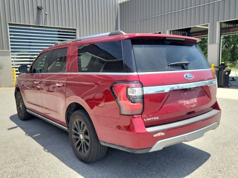 Used 2019 Ford Expedition Max Limited w/ Driver Assistance Package RWD image 3