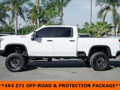 Used 2021 Chevrolet Silverado 3500 LTZ w/ LTZ Premium Package image 5