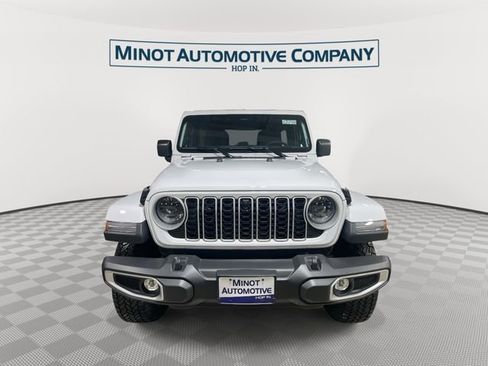 New 2026 Jeep Wrangler Sahara AWD/4WD image 3