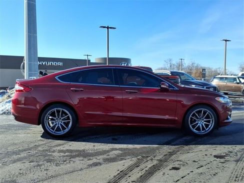 Used 2013 Ford Fusion Titanium w/ Titanium Driver Assist Pkg image 7