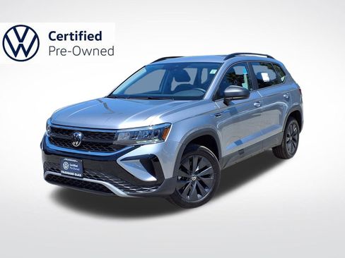 Certified 2024 Volkswagen Taos S FWD image 1