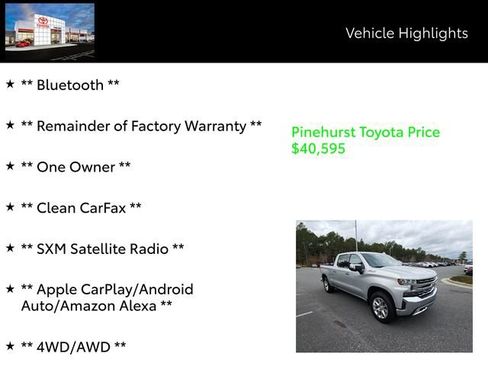 Used 2022 Chevrolet Silverado 1500 LTZ image 7